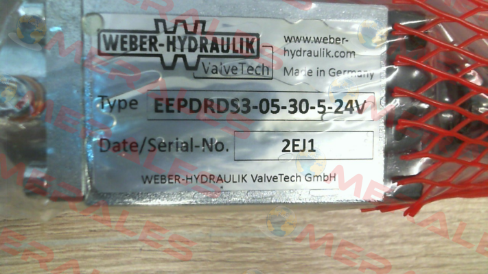 EEPDRDS3-05-30-5-24V (022.0002) Weber