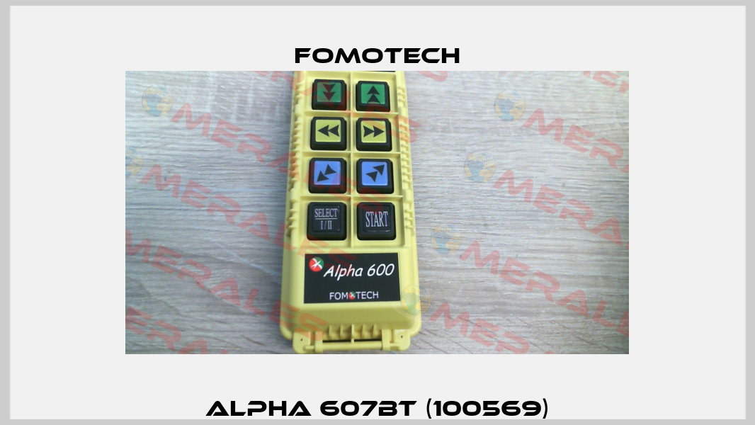 ALPHA 607BT (100569) Fomotech