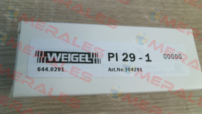 644.0291 Weigel