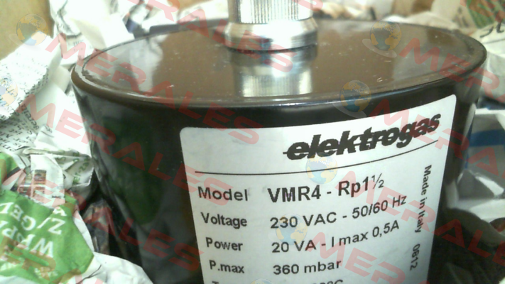 VMR4.L, 360 mbar, Rp 1 ½“ Elektrogas