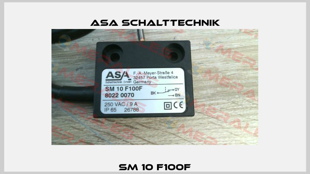 SM 10 F100F ASA Schalttechnik