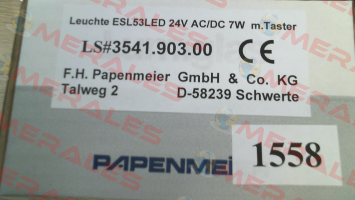 Typ ESL53-LED-B Lumistar