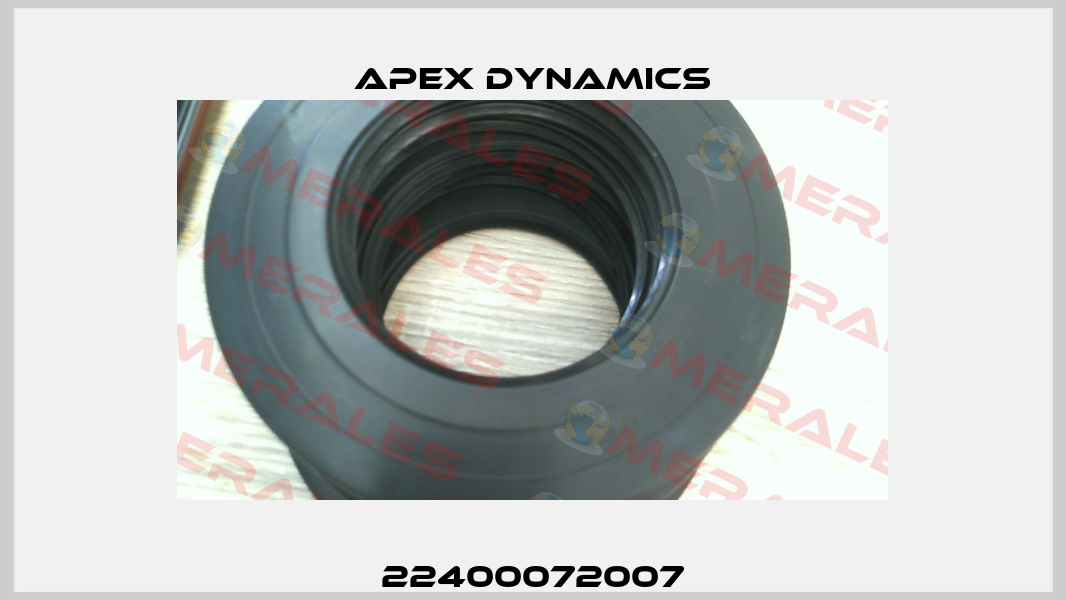 22400072007 Apex Dynamics