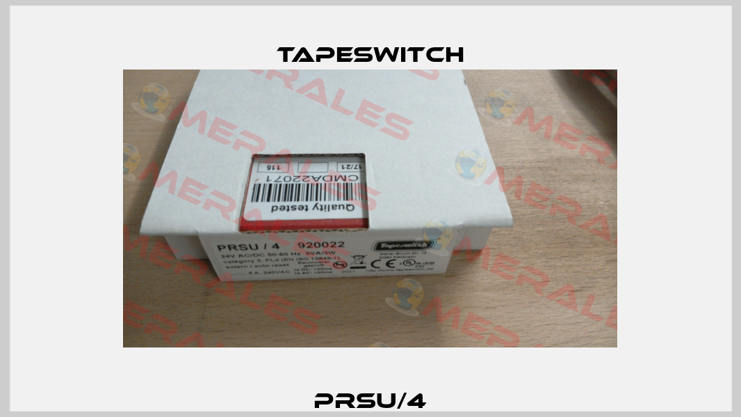 PRSU/4 Tapeswitch