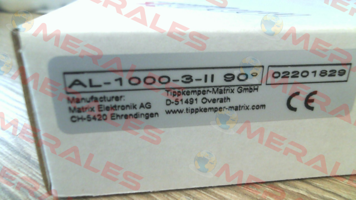 AL-1000-3-II 90° Tippkemper