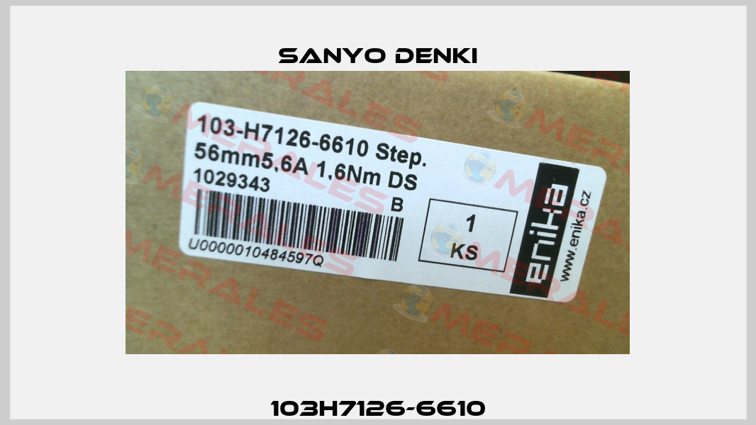 103H7126-6610 Sanyo Denki