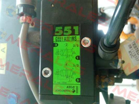 SCG551A001MS.24/DC Asco