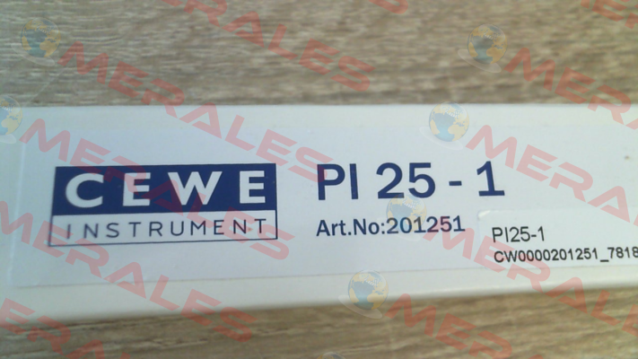 PI25-1 Cewe