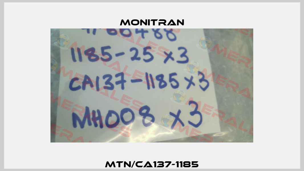 MTN/CA137-1185 Monitran
