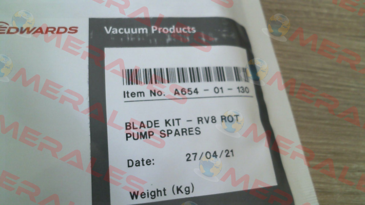 A65401130 Edwards Vacuum