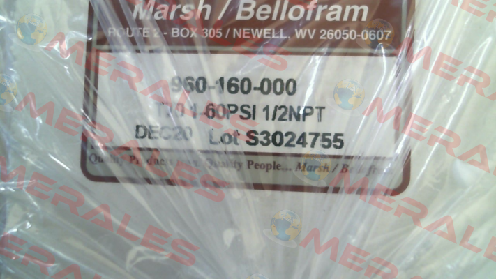 960-160-000 Bellofram