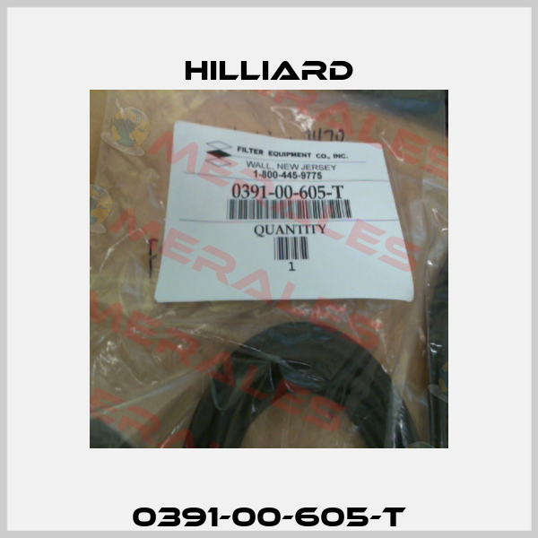 0391-00-605-T Hilliard
