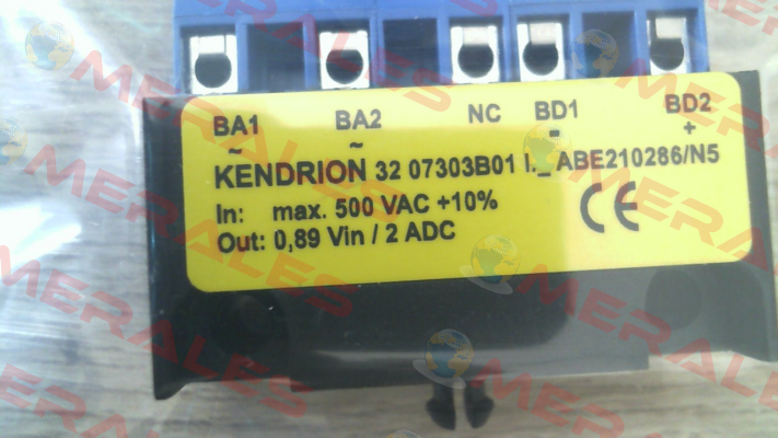 32 07303B01 Kendrion