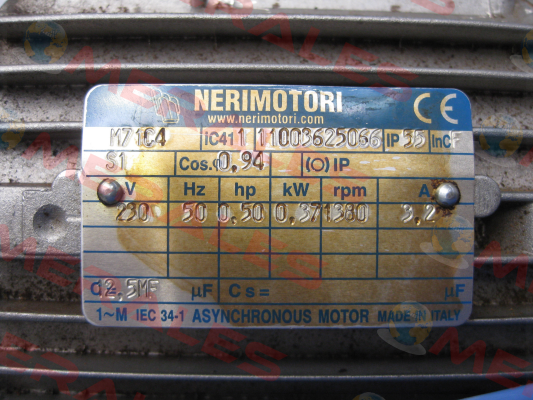 DNB0M071C41-B14/AV001 Neri Motori