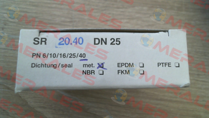 SR 20.40 DN25 PN16 Ritag