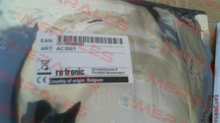 AC3001 Rotronic