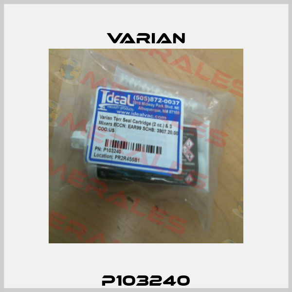 P103240 Varian