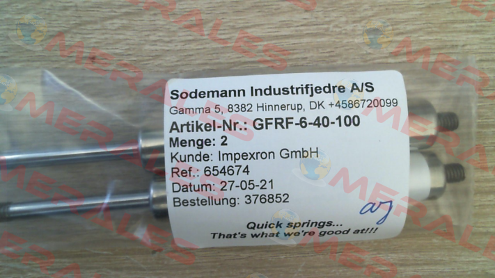 GFRF-6-40-100 Sodemann