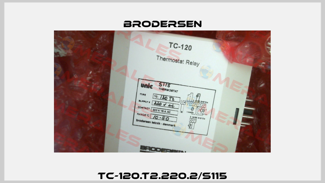 TC-120.T2.220.2/S115 Brodersen
