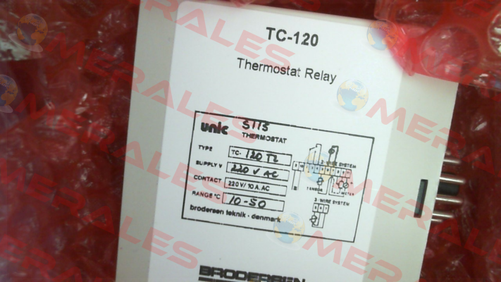 TC-120.T2/S115 Brodersen