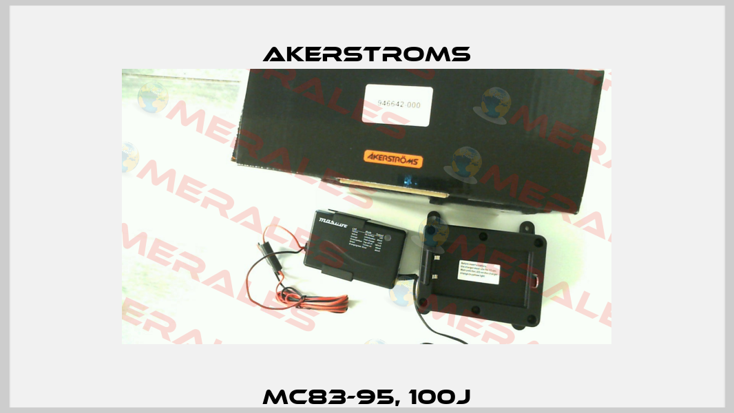 MC83-95, 100J AKERSTROMS
