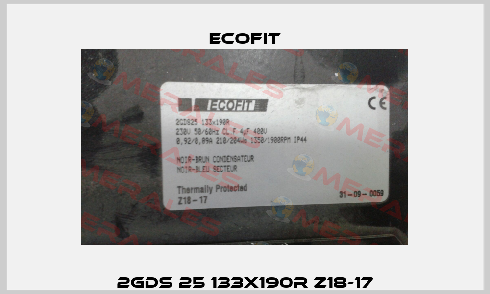 2GDS 25 133x190R Z18-17 Ecofit