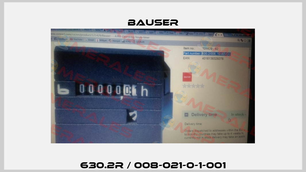 630.2R / 008-021-0-1-001 Bauser