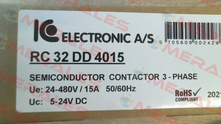 RC32DD4015 IC Electronic (Eltwin)