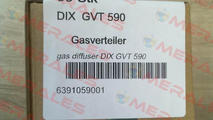 6391059001 / GVT 590 Dinse
