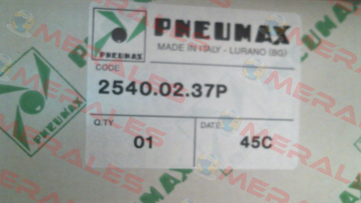 2540.02.37P Pneumax