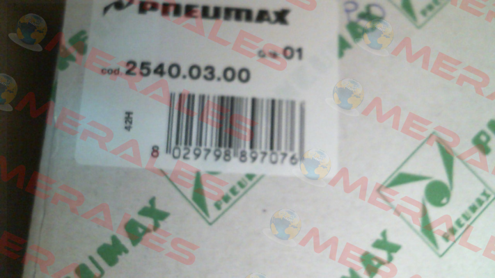2540.03.00 Pneumax