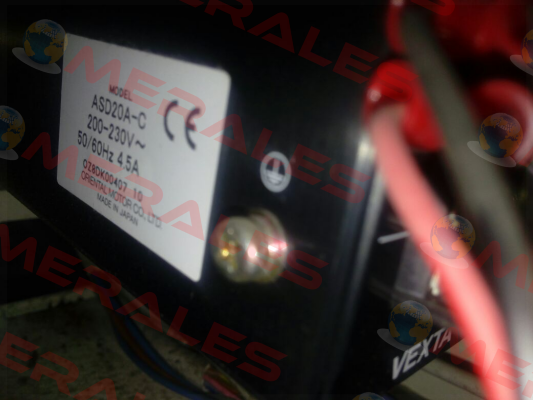 ASD20A-C Oriental Motor