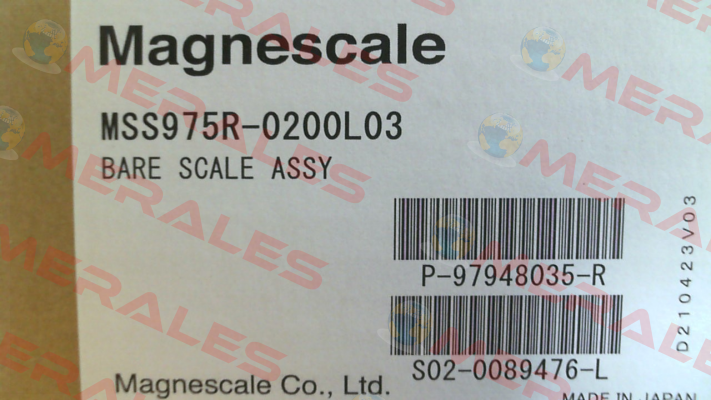 MSS975R-0200L03 Magnescale