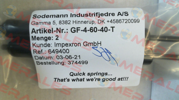 GF-4-60-40-T Sodemann