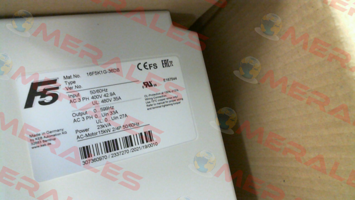 16F5K1G-36DB LAIPPLE KEB