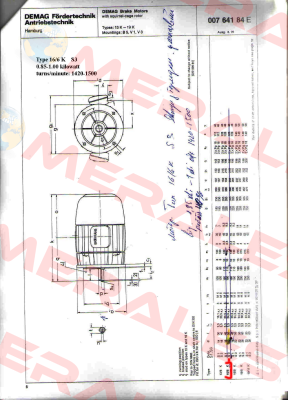 16/6 K4  Demag