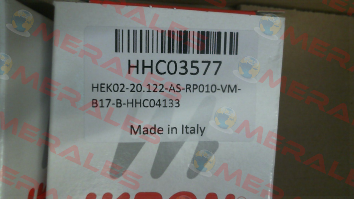 HEK02-20.122-AS-RP010-VM-B17-B-75l/min. Ikron