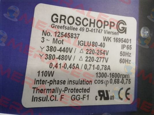 IGLU 80-40 (WK 1695401) Groschopp