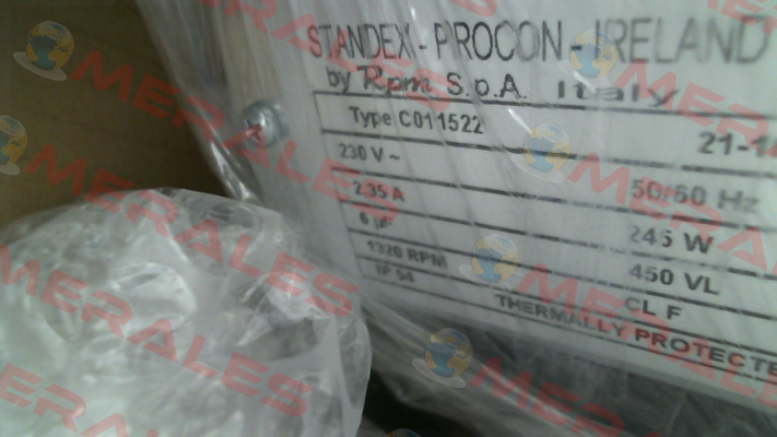 P/N: C011522 Procon
