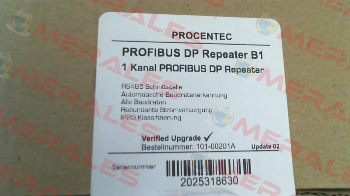 Compact Repeater B1  (101-00201A) Procentec