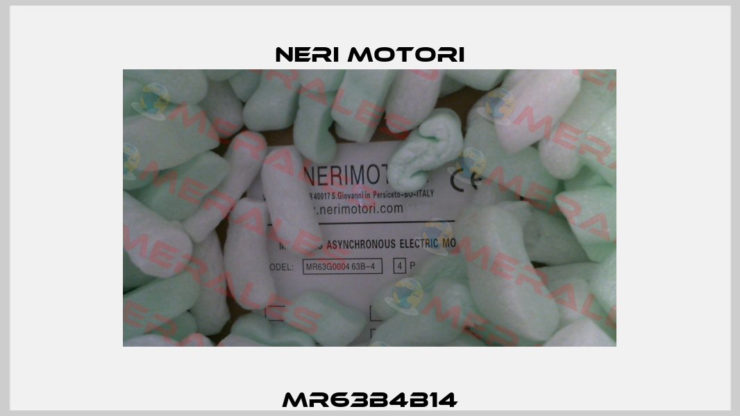 MR63B4B14 Neri Motori