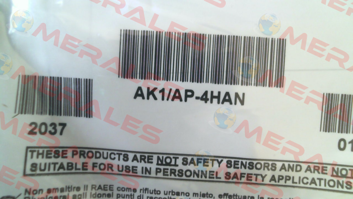 AK1/AP-4HAN Micro Detectors / Diell (now Datasensing)