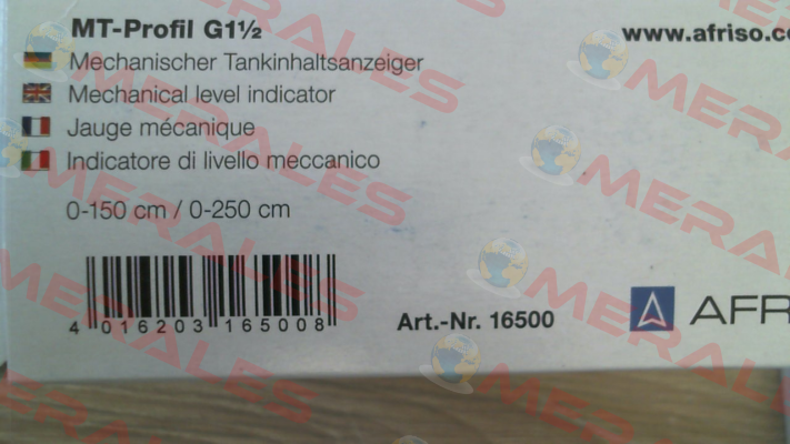 Nr.16500 Afriso
