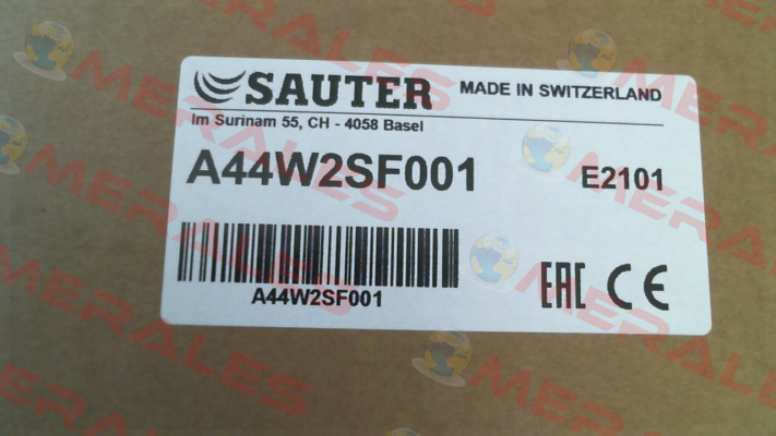 A44W2SF001 Sauter