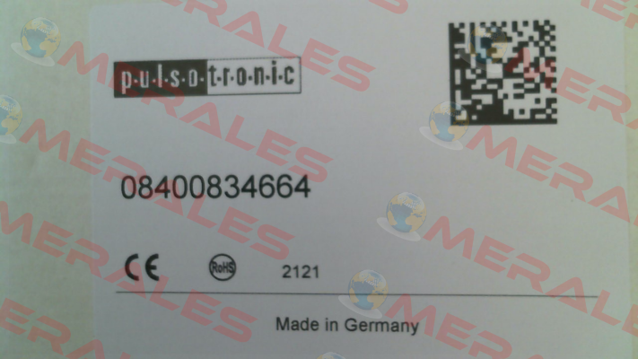 p/n: 08400834664, Type: KURT250-Q12KB-ANU-V1 Pulsotronic