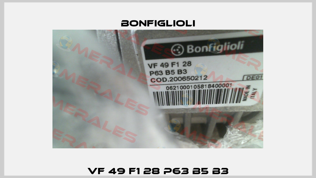 VF 49 F1 28 P63 B5 B3 Bonfiglioli