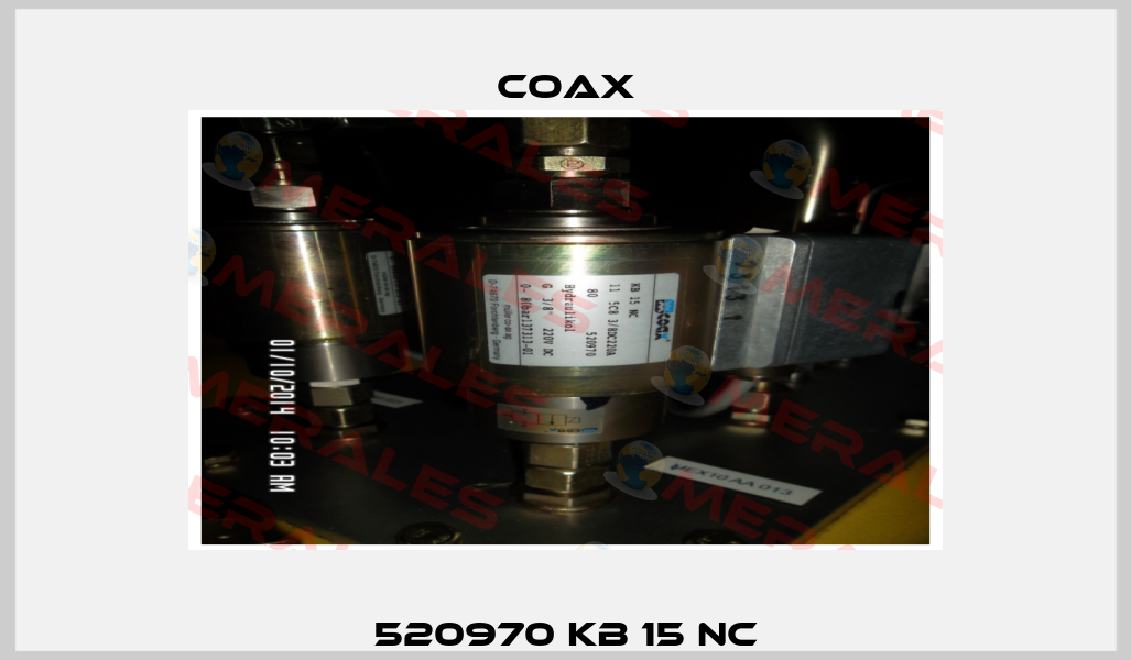 520970 KB 15 NC Coax