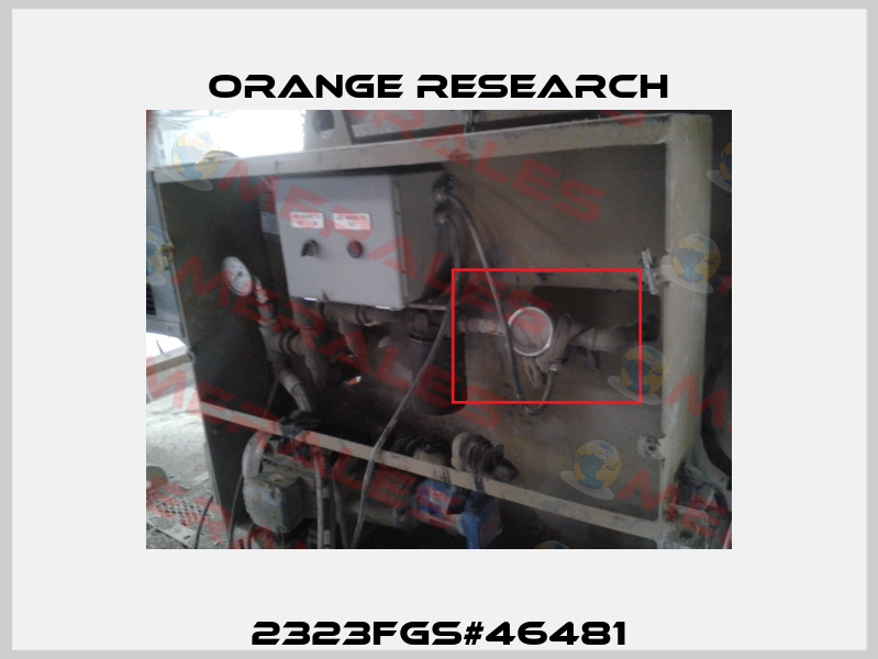2323FGS#46481 Orange Research