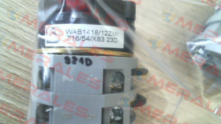 WAB1418/12ZM/Z16/54/X83 (SEA10X2/12E-R Z16) Sontheimer