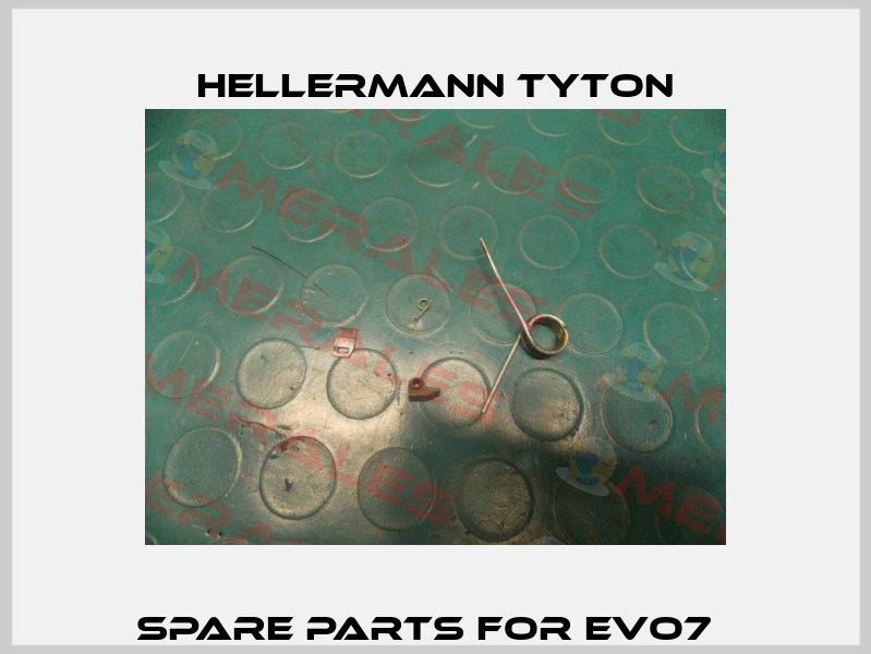 spare parts for EVO7   Hellermann Tyton